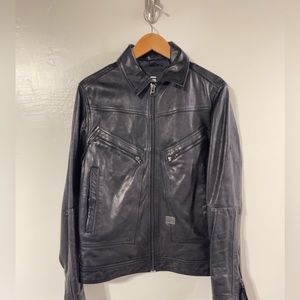 G-star Genuine leather Jacket